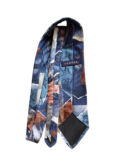 Hagger Vintage Silk Tie