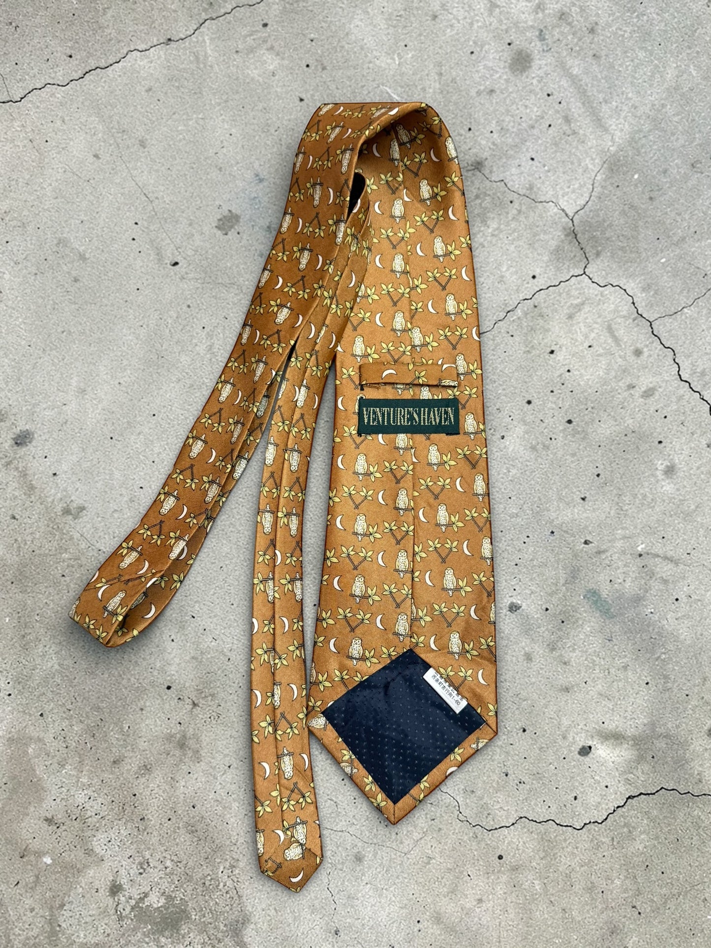 Venture’s Haven Vintage Silk Tie