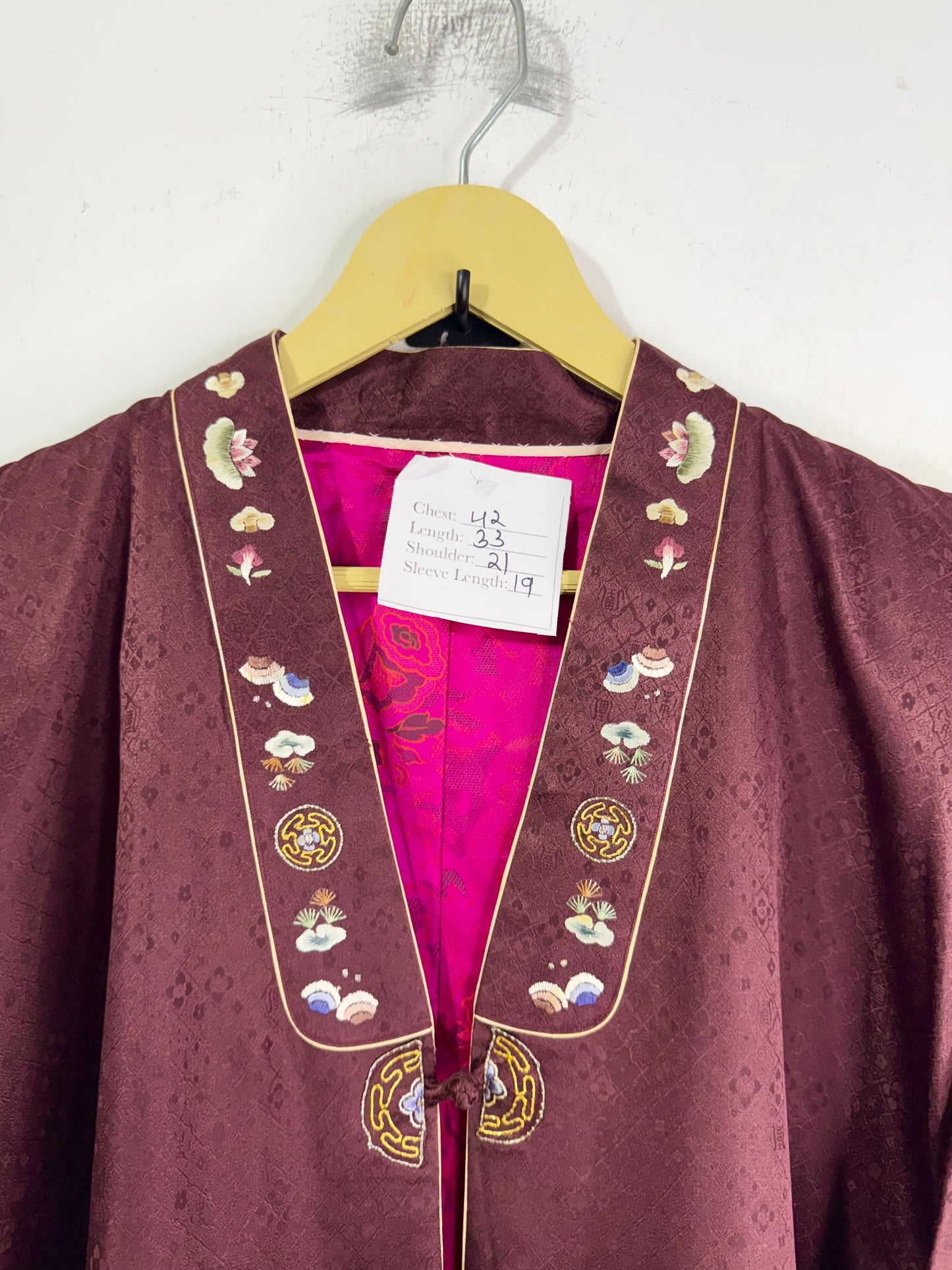 Hanbok Silk Vintage Jacket