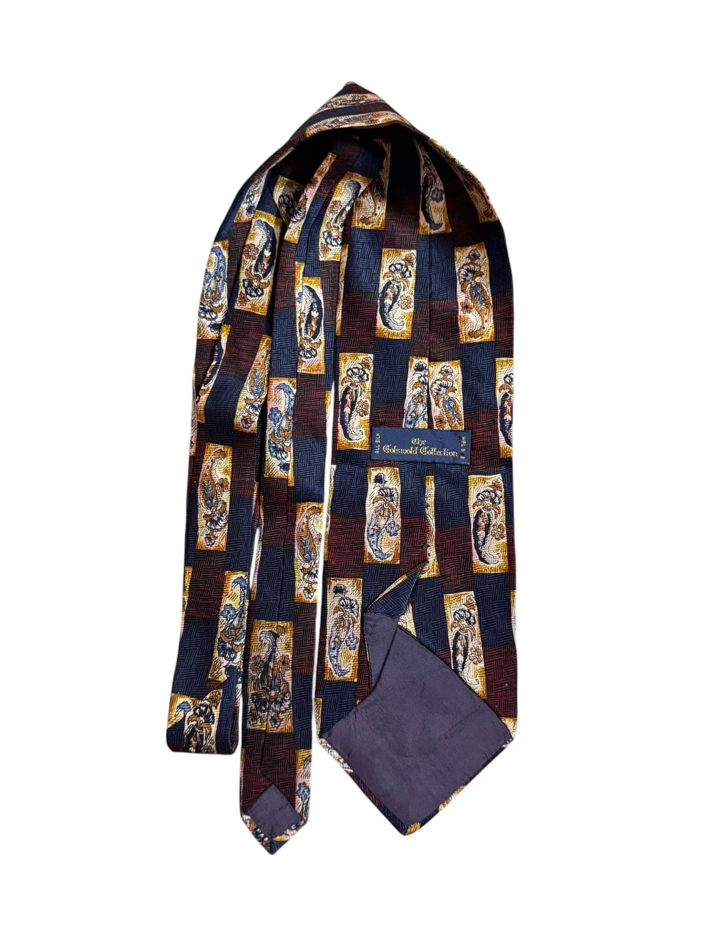 Collection Vintage Silk Tie