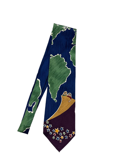 Save The Children Vintage Silk Tie