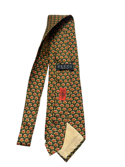 Gucci  Vintage Silk Tie