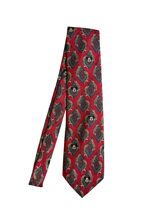 Original Walt Disney Vintage Silk Tie