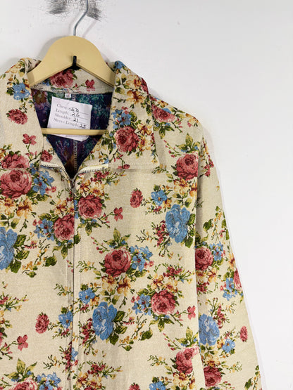 Floral Tapestry Vintage Jacket