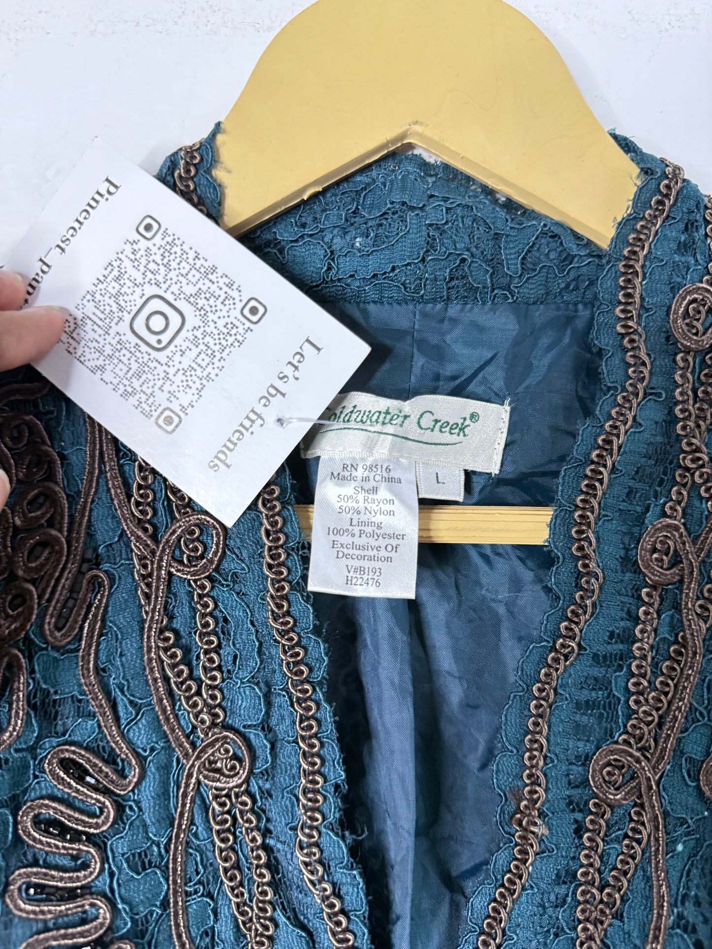 Coldwater Creek Jacket