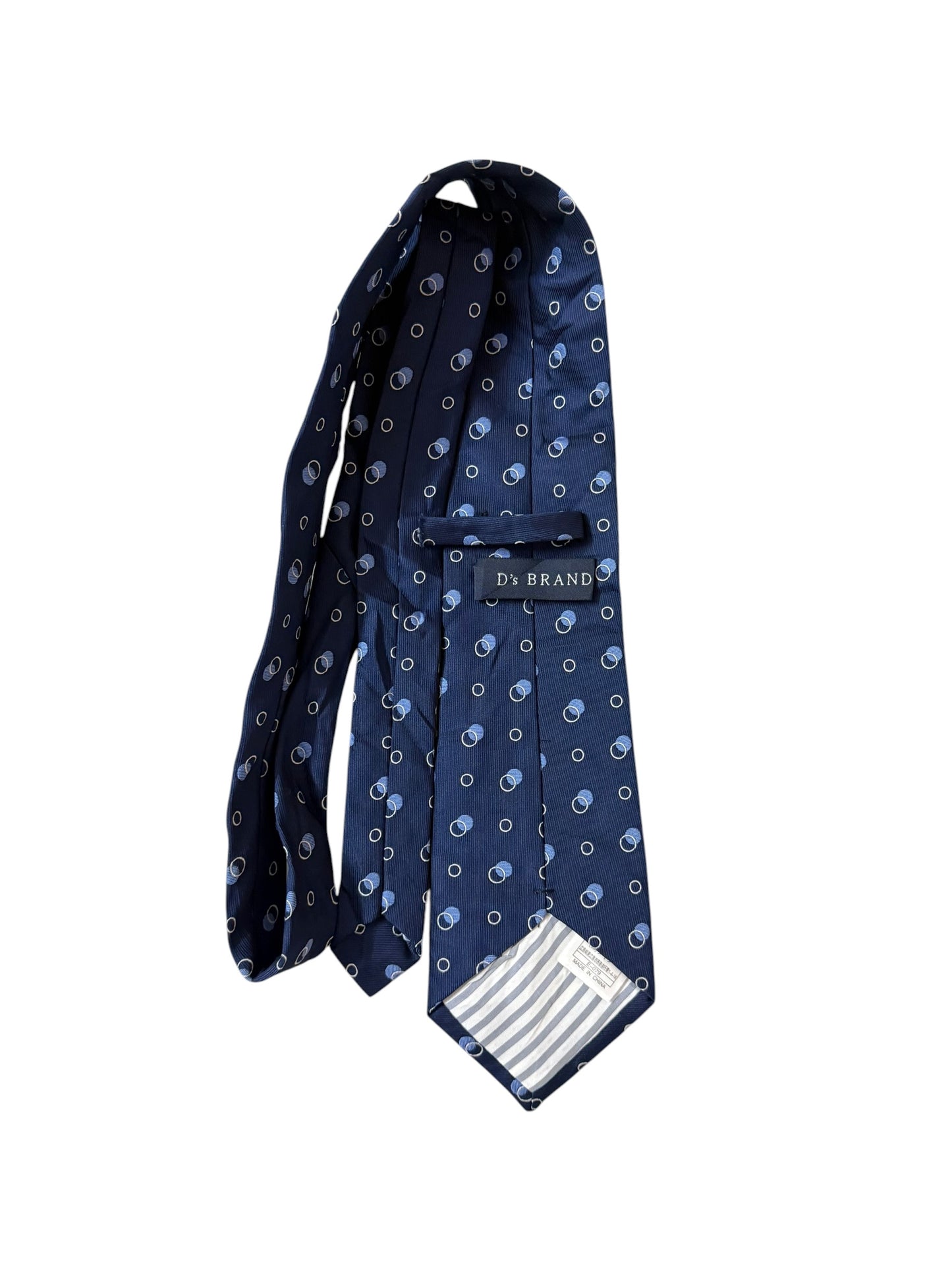 D’s Brands Vintage Silk Tie