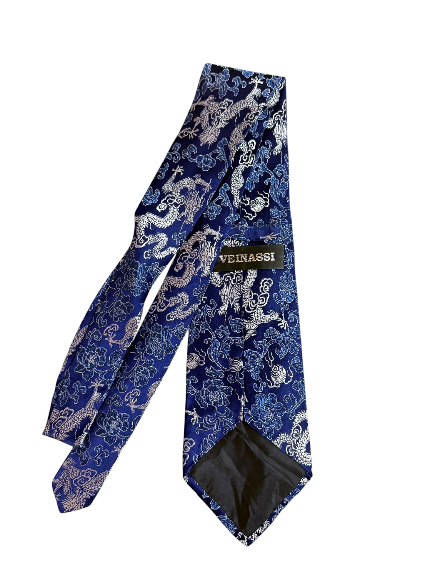 Veinassi Vintage Silk Tie