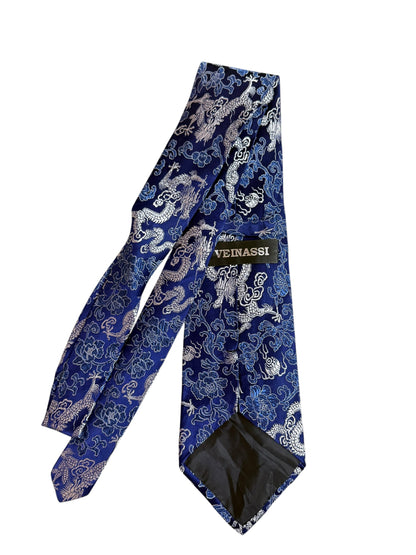 Veinassi Vintage Silk Tie