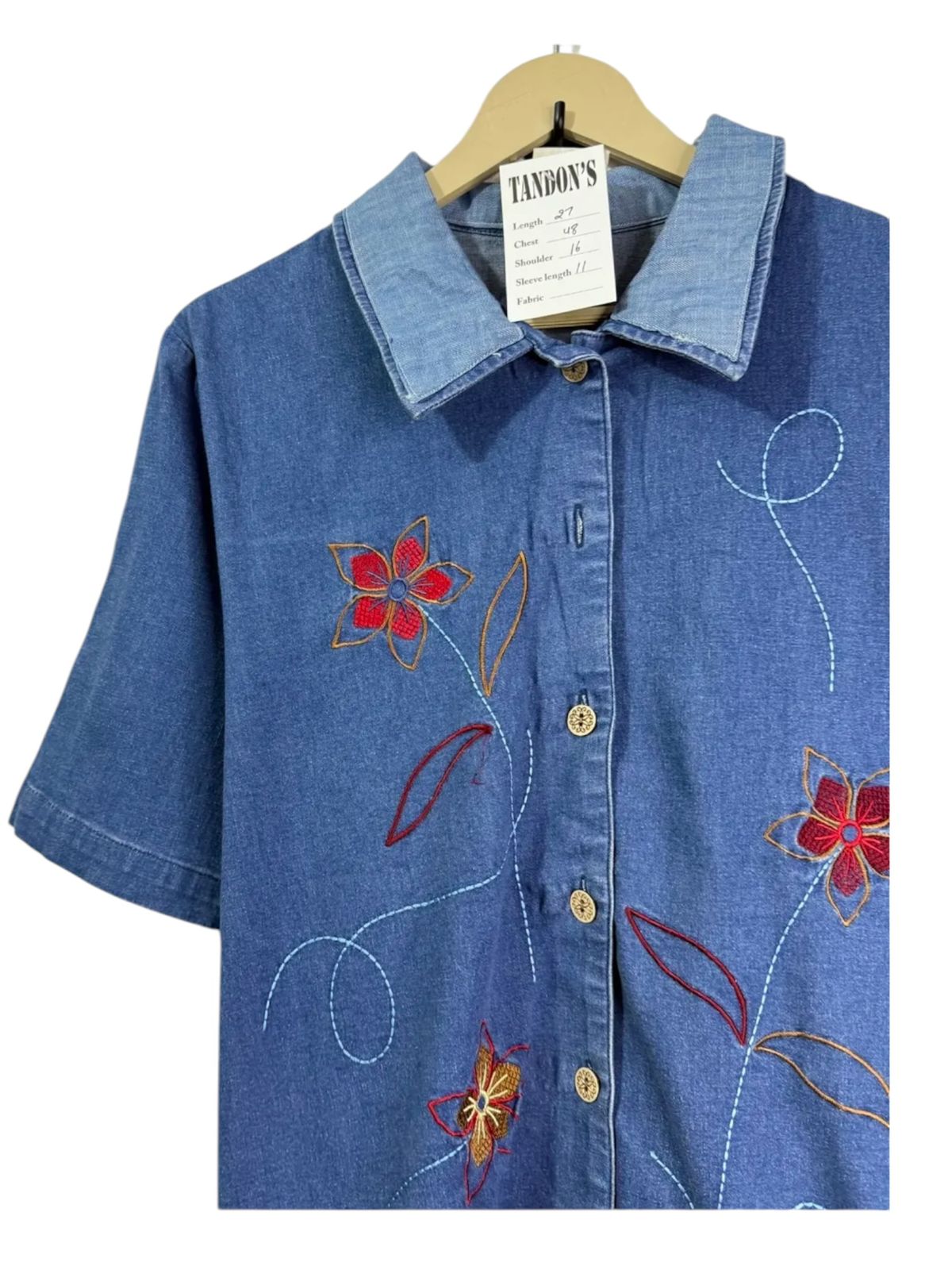 Denim Shirt
