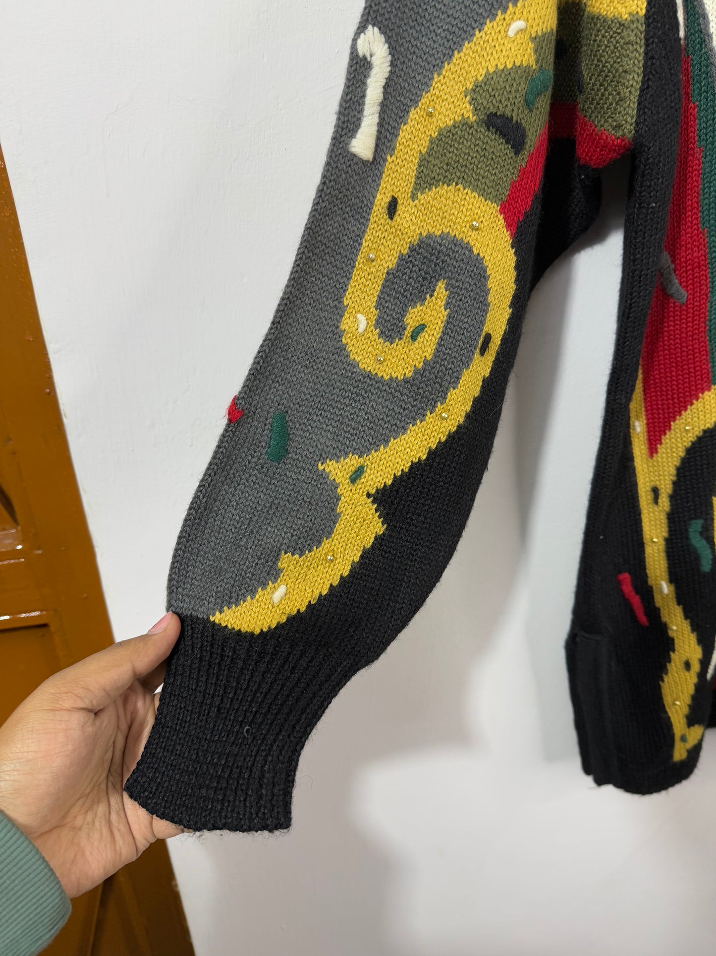 Borsa Woolen Sweater