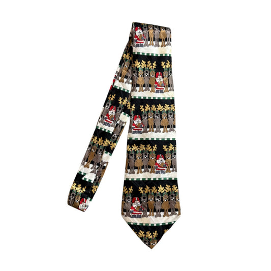 American Greeting Vintage Silk Tie
