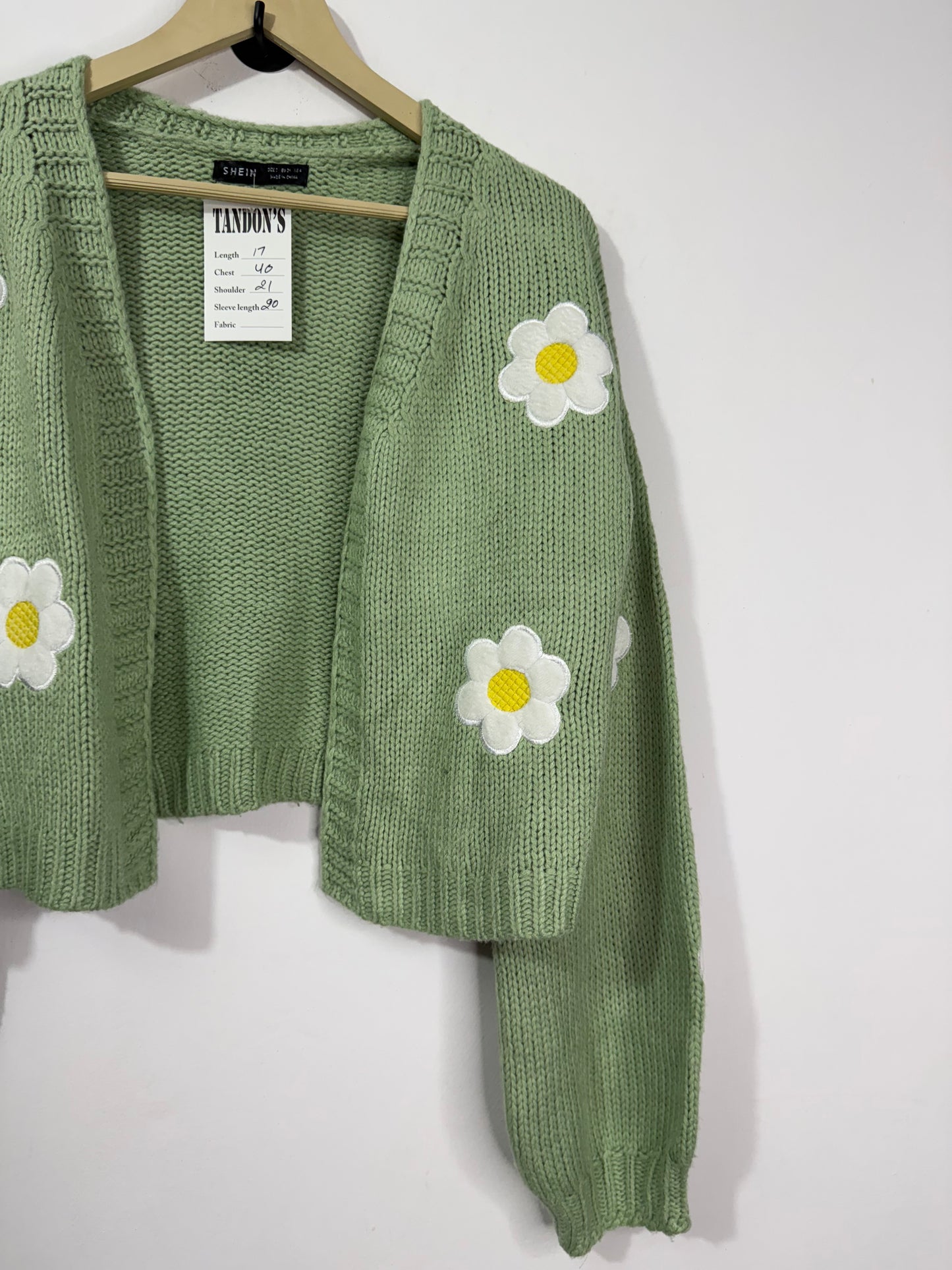 Floral Woolen Sweater