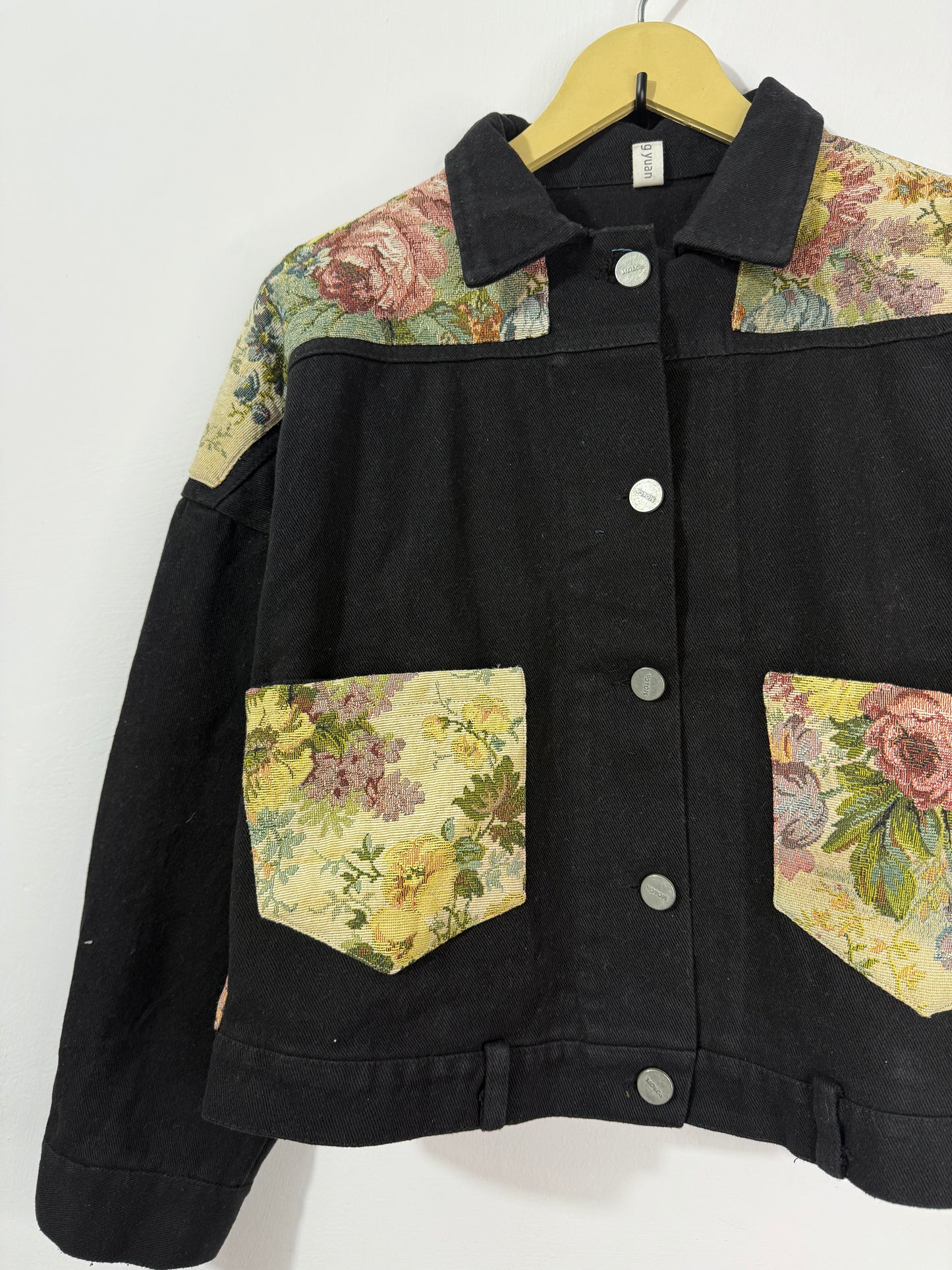 Customised Tapestry patchDenim Jacket