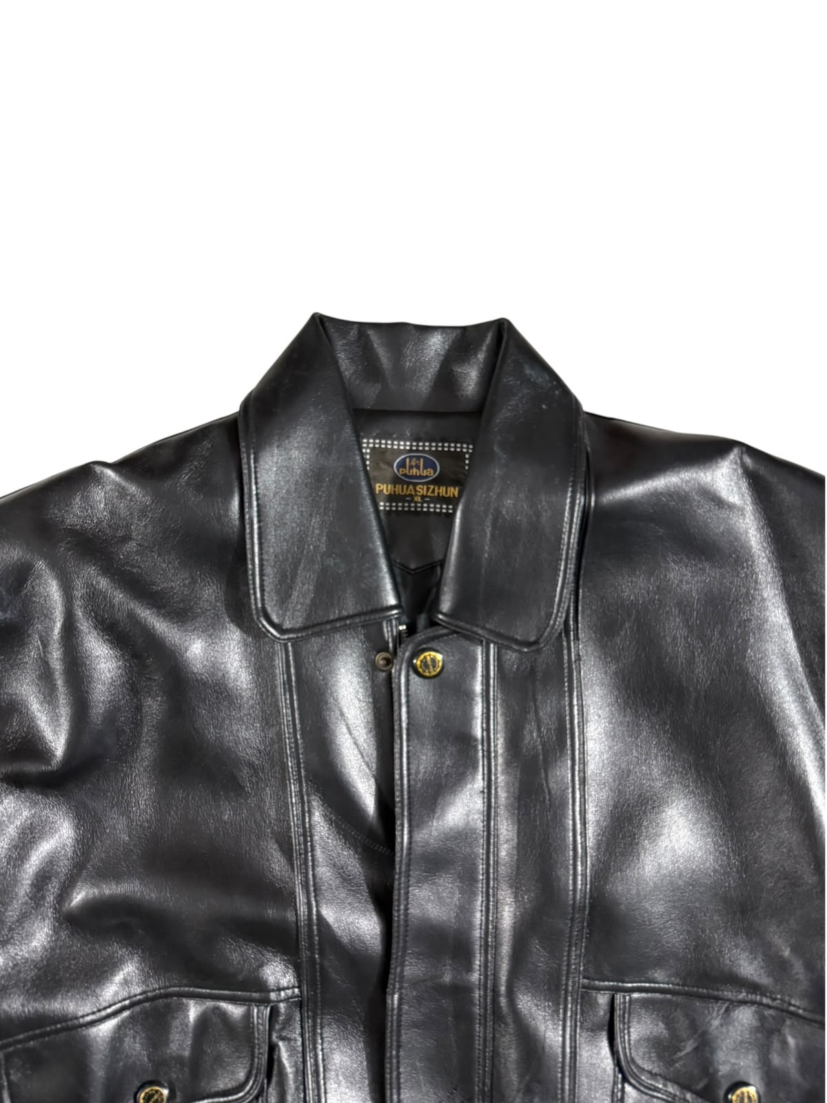 Puhua Sizhun Leather Jacket