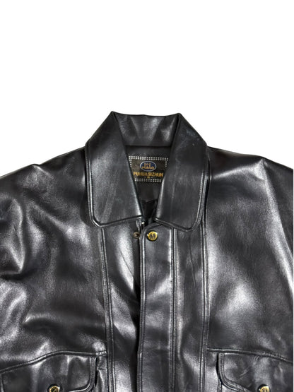 Puhua Sizhun Leather Jacket