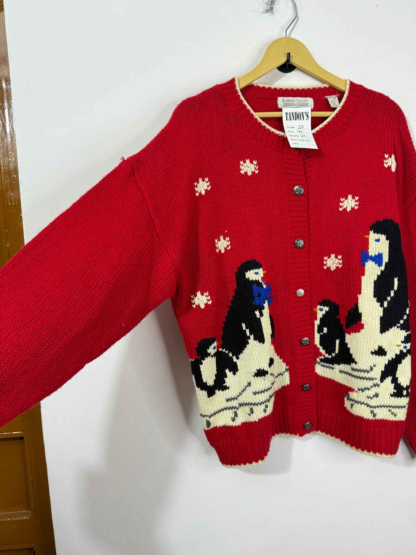 Karen Scott Woolen Sweater