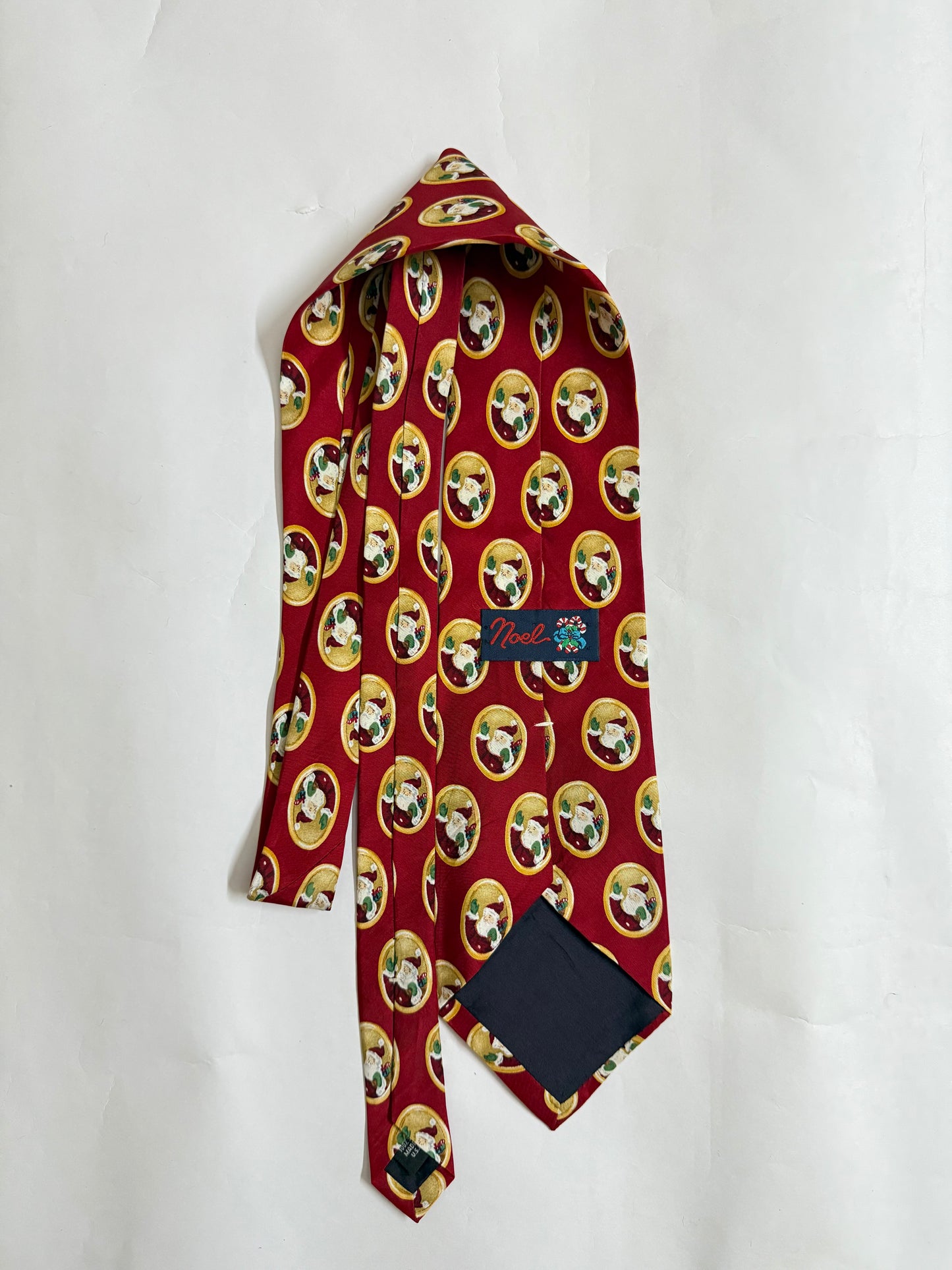 Noel Vintage Silk Tie