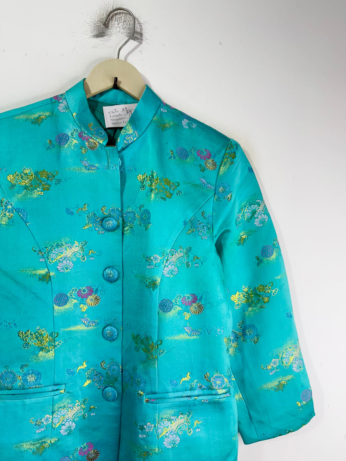 Silk Jacket