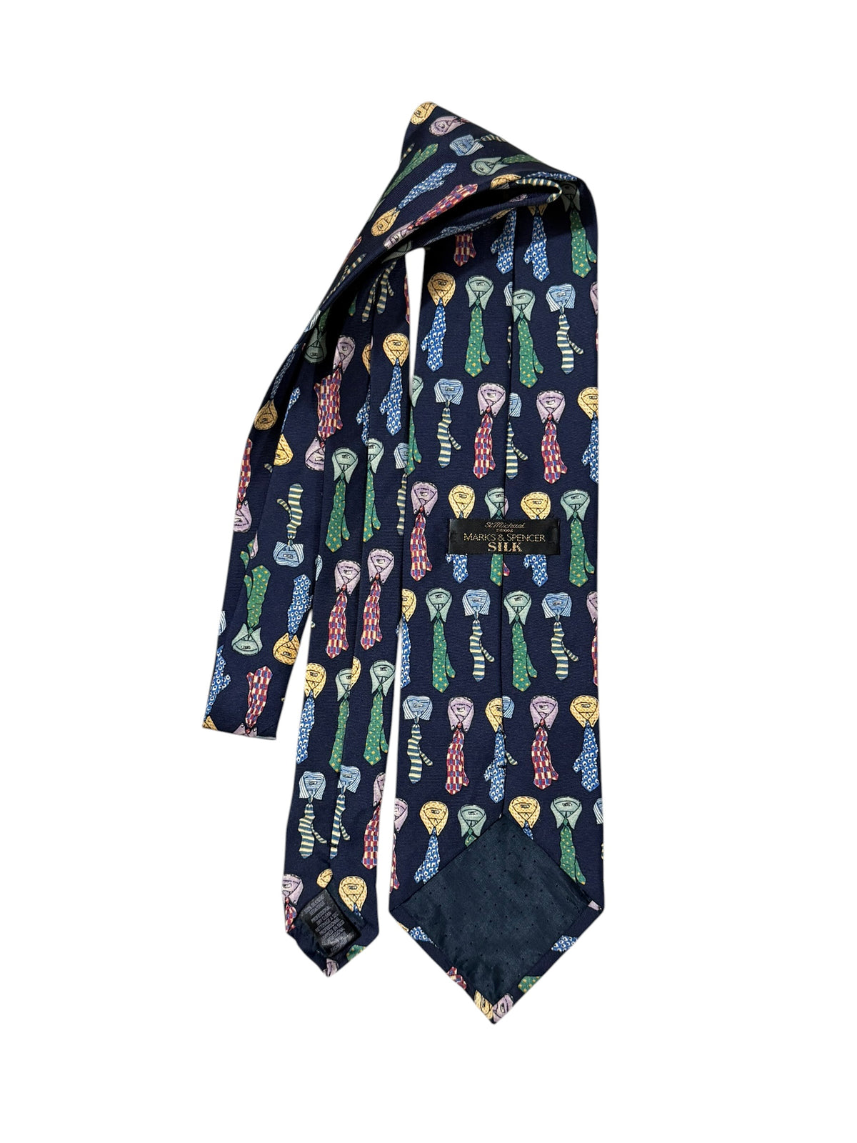 Mark & Spencer  Vintage Silk Tie