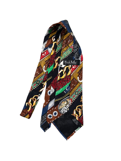 Nicolle Niller Vintage Silk Tie