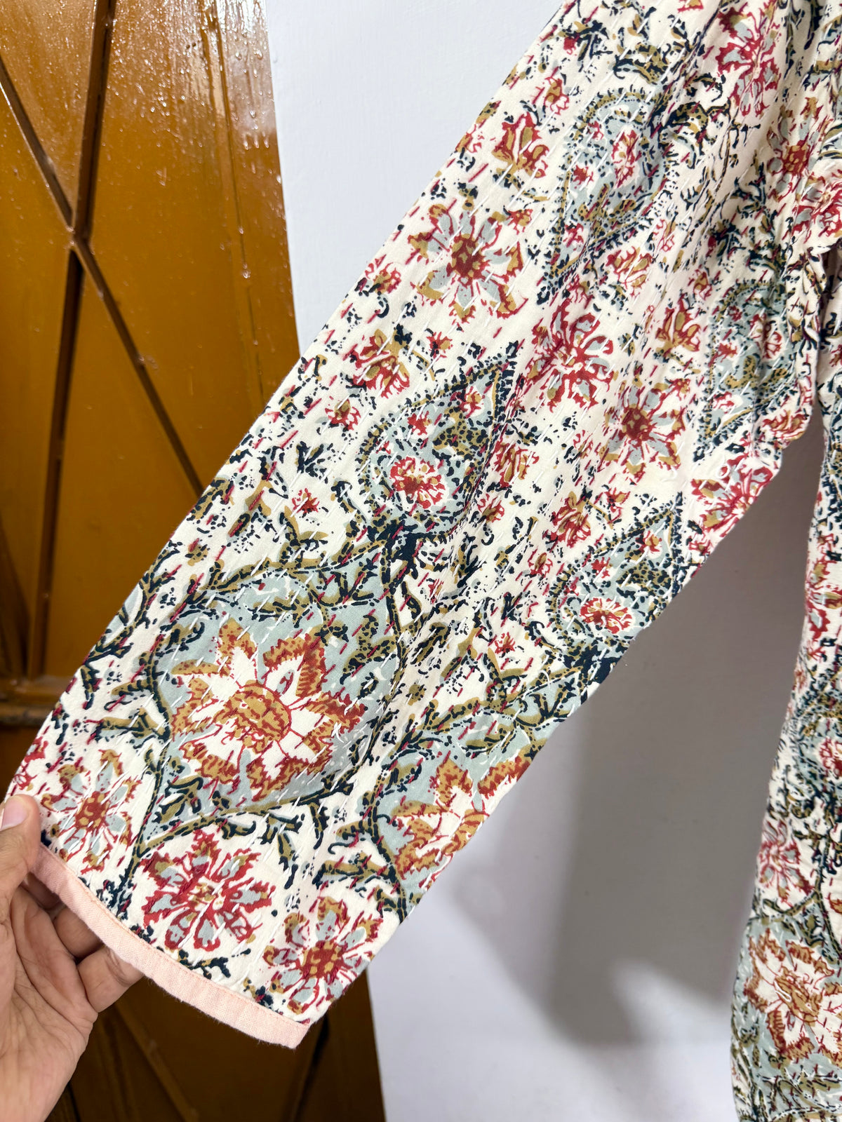 Floral  Vintage Jacket