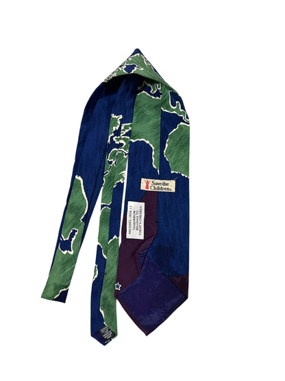 Save The Children Vintage Silk Tie