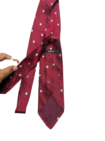 Gucci  Vintage Silk Tie