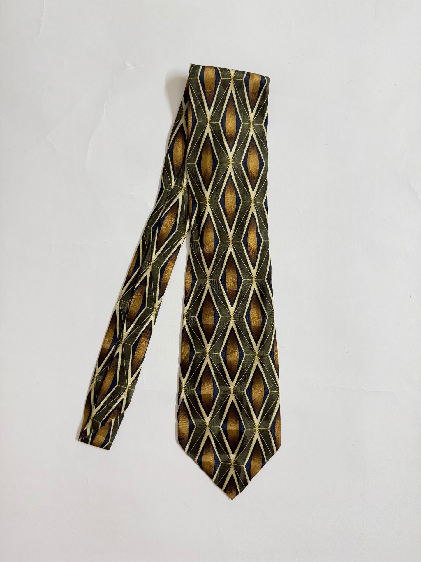 Vintage silk tie