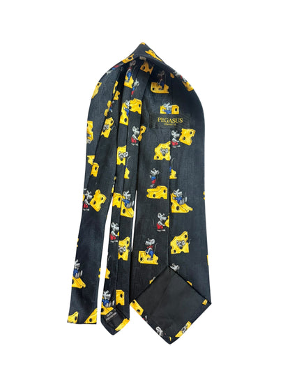 Pegasus Vintage Silk Tie