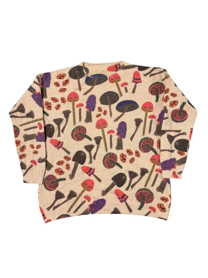 Mushroom Woolen Sweater