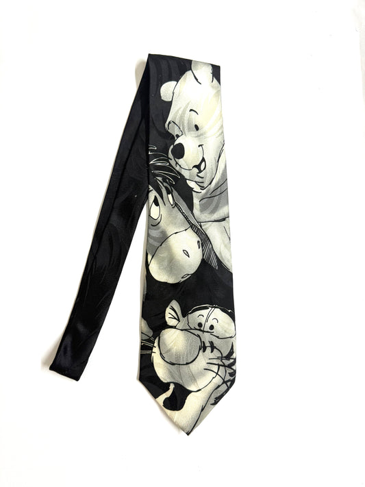 Pooh  Vintage Silk Tie
