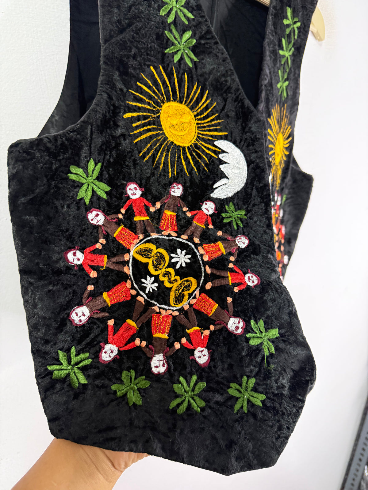 Velvet Vest