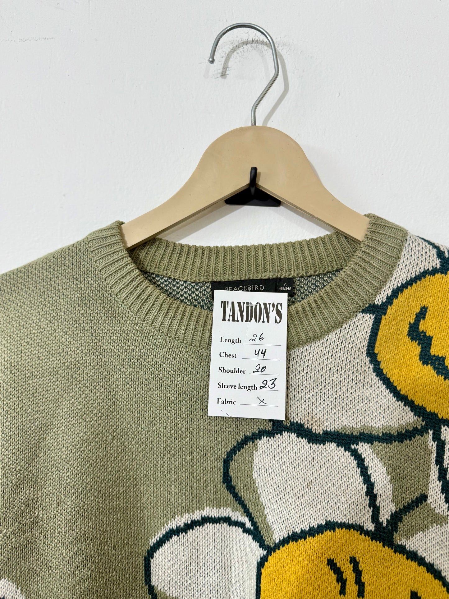 Peacebird Woolen Sweater