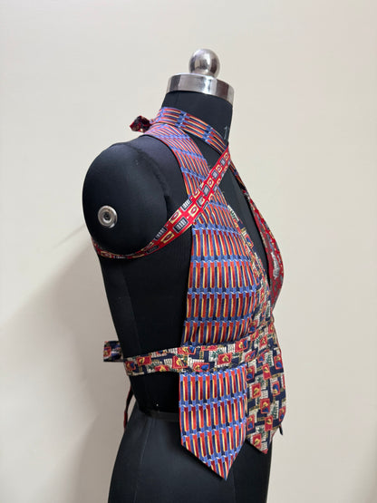 Tie Corset Top