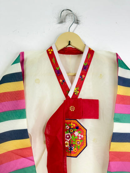 Hanbok Silk Vintage Jacket