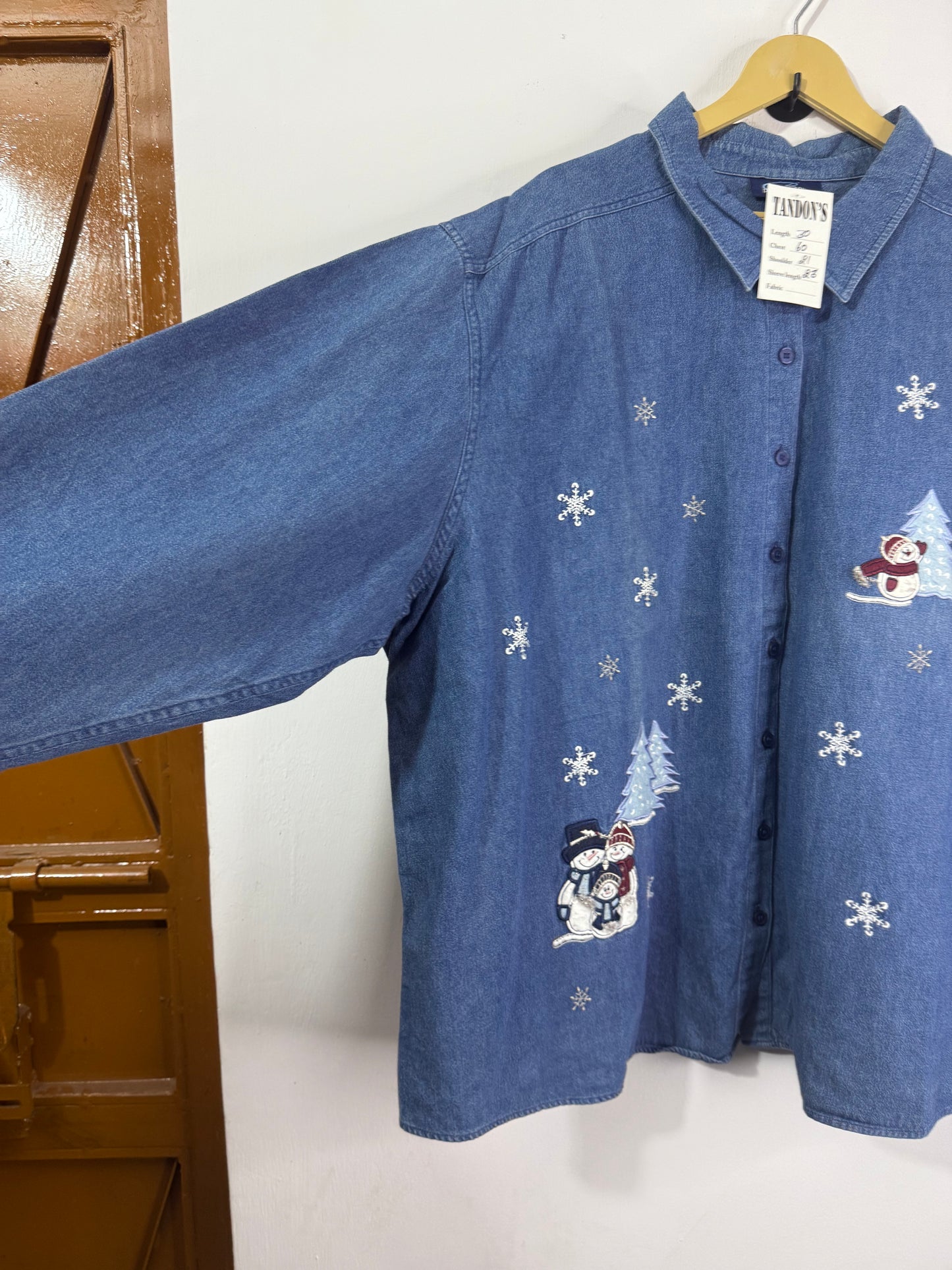 Penningtons Embroidered Denim Shirt