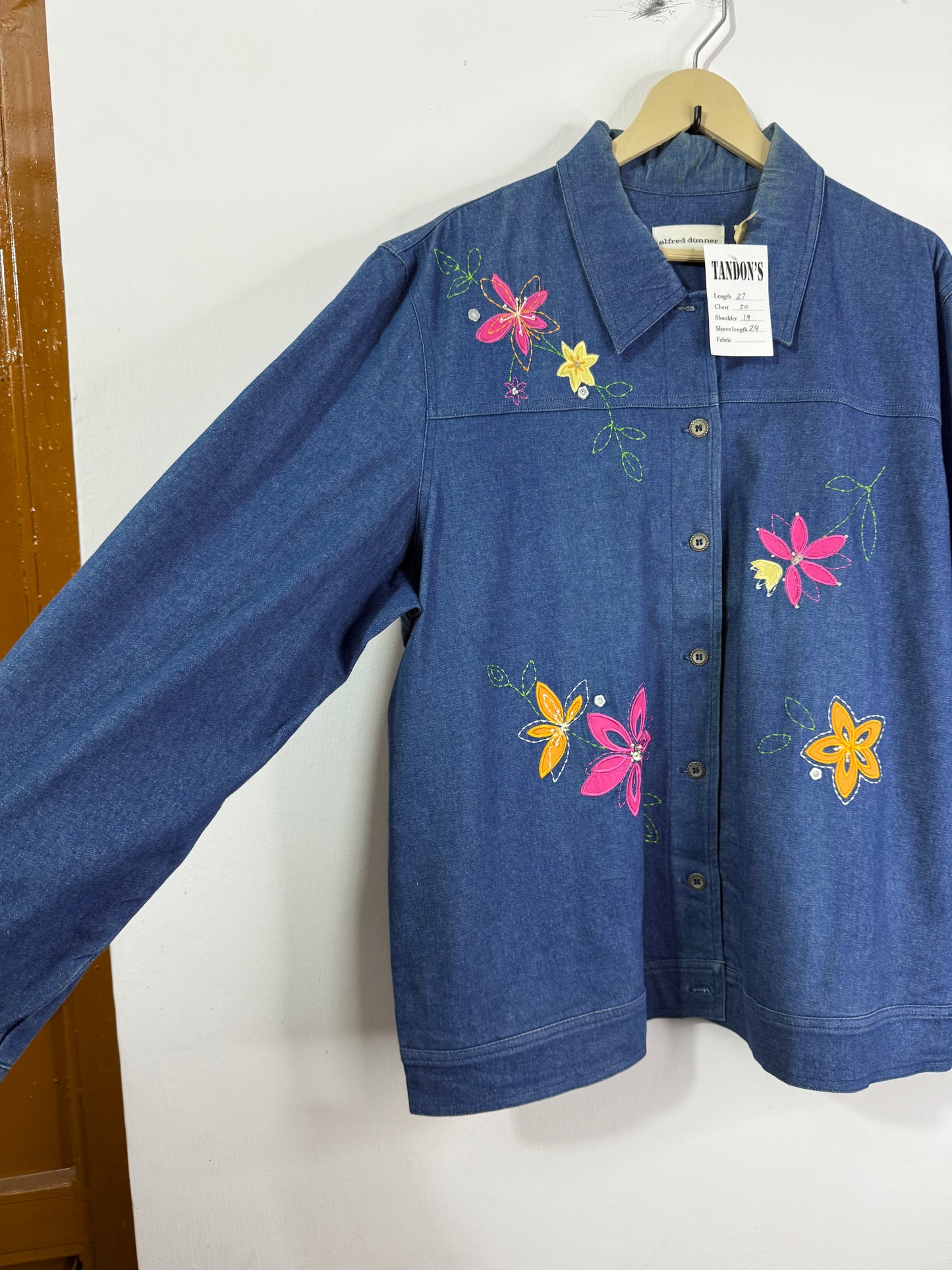 Alfred Dunner Denim Shirt