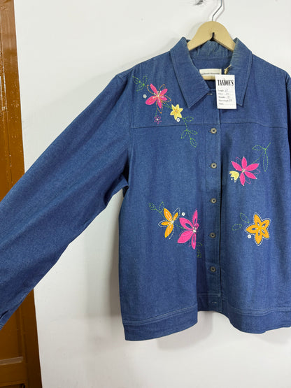 Alfred Dunner Denim Shirt