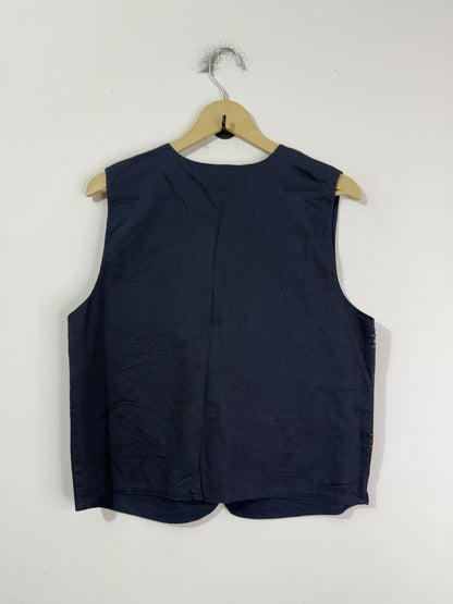 Embroidered Vest