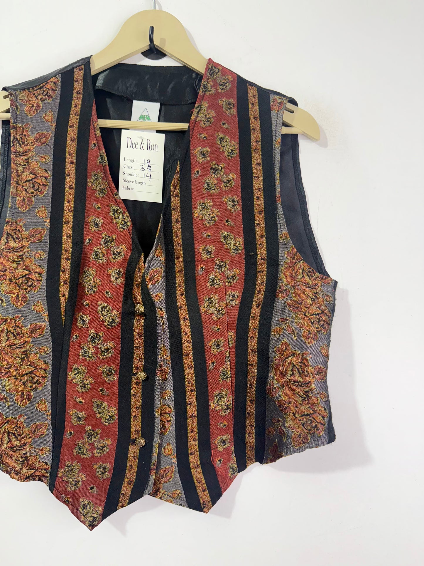 Vintage Vest