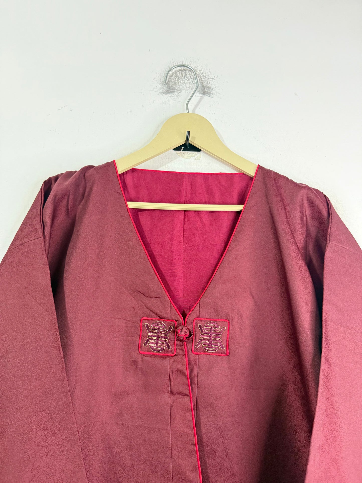 Hanbok Silk Vintage Jacket