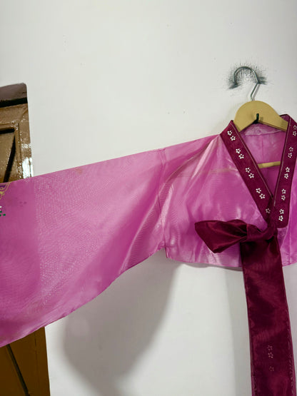 Japanese Silk Vintage Jacket
