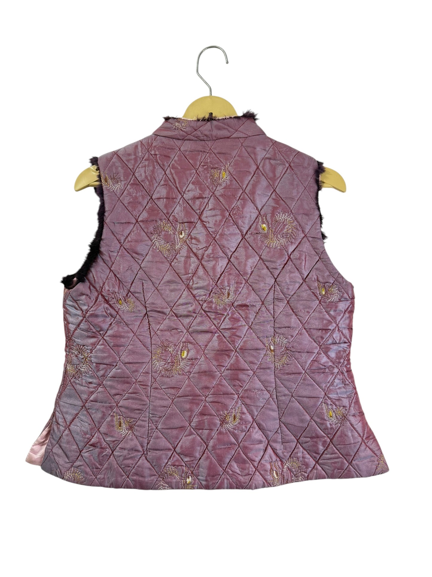 Diyuange  Vintage Vest
