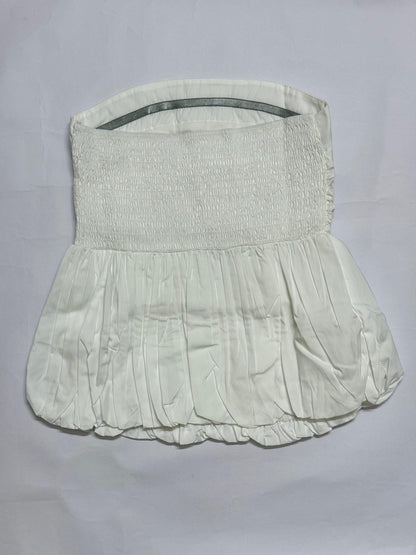 Off Shoulder White Top