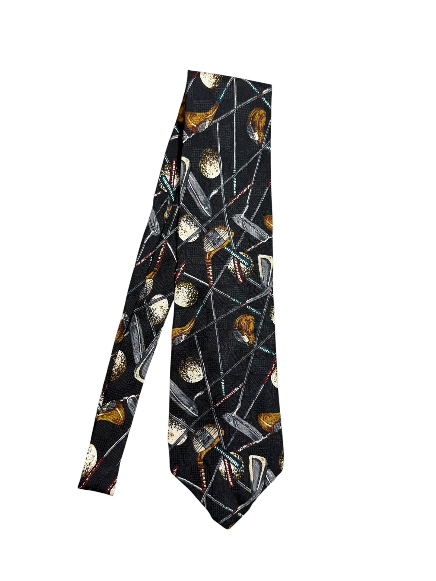 Flying Scotsmen Vintage Silk Tie