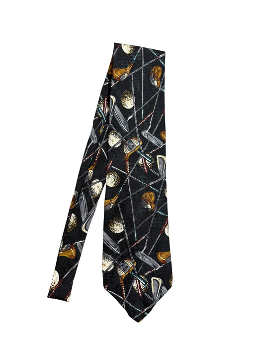 Flying Scotsmen Vintage Silk Tie
