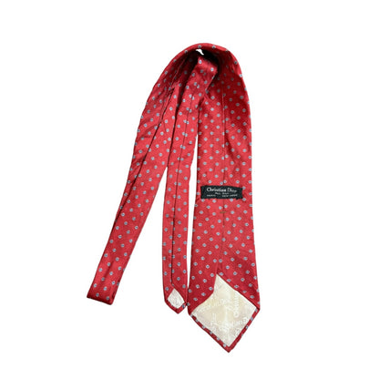Christian Dior Vintage Silk Tie