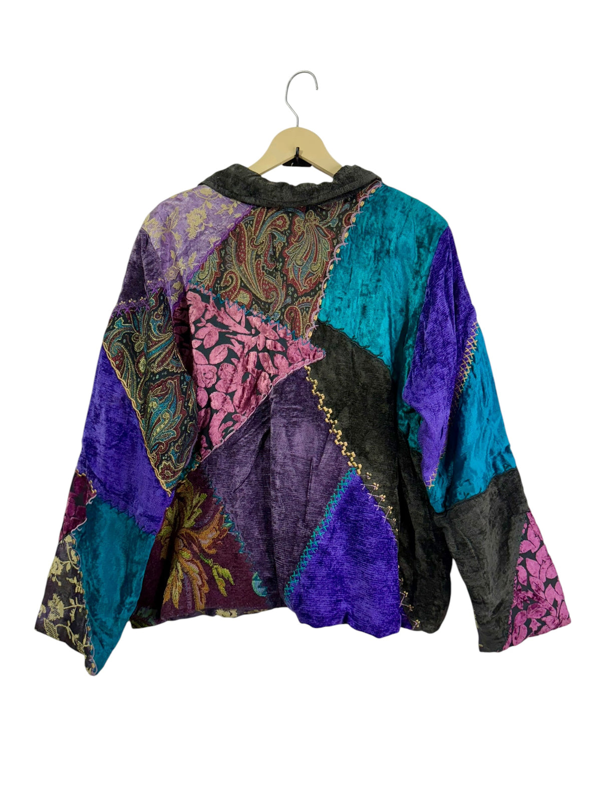 Tapestry Patch Jacket