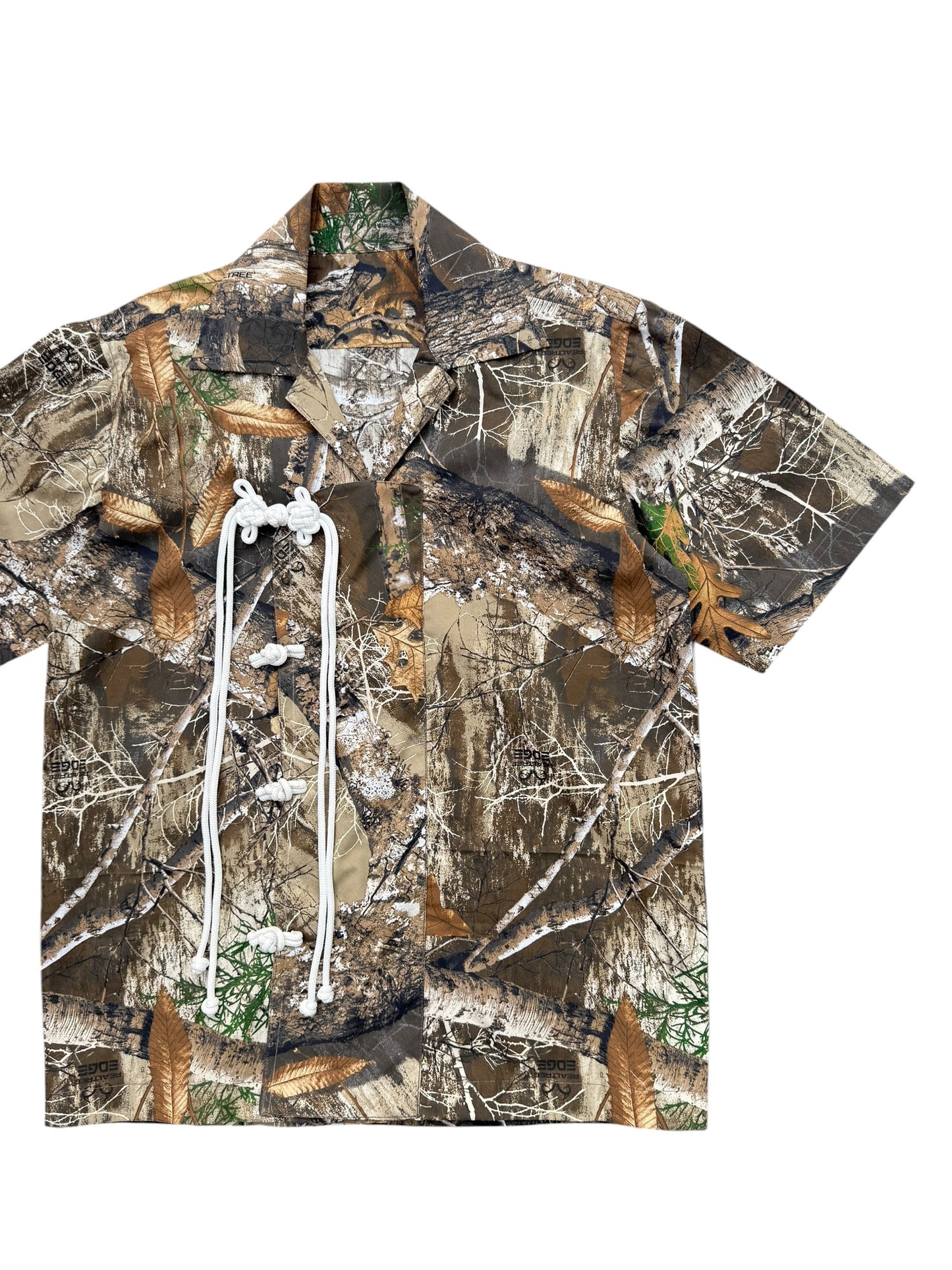 Cheongsam Real Tree 100% Cotton Shirt