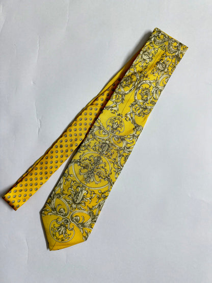 Versace Vintage Silk Tie